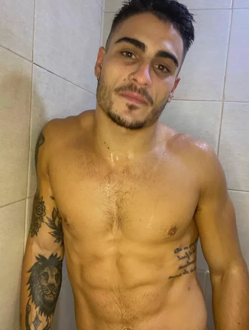 Caught in the shower: how naughty can you get with soap?