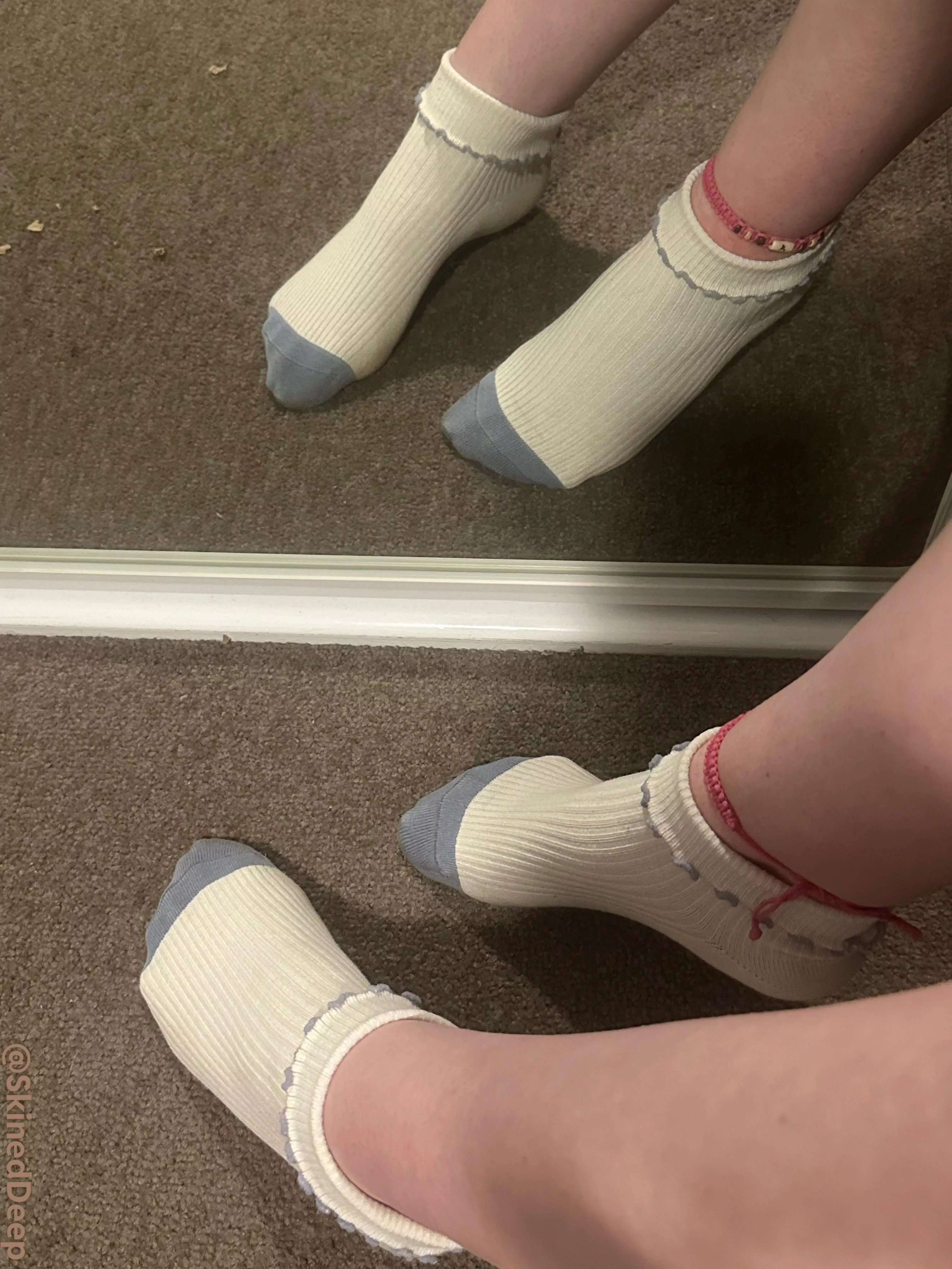 Cute soft socks 😋