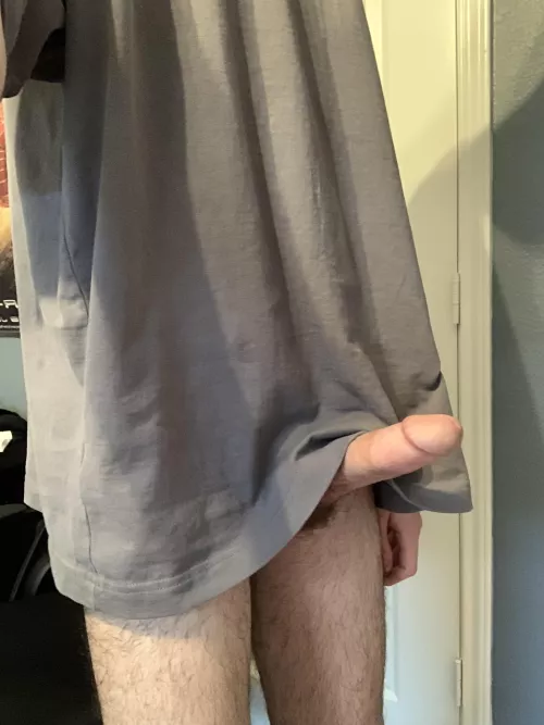 day 2 of no pants around the house