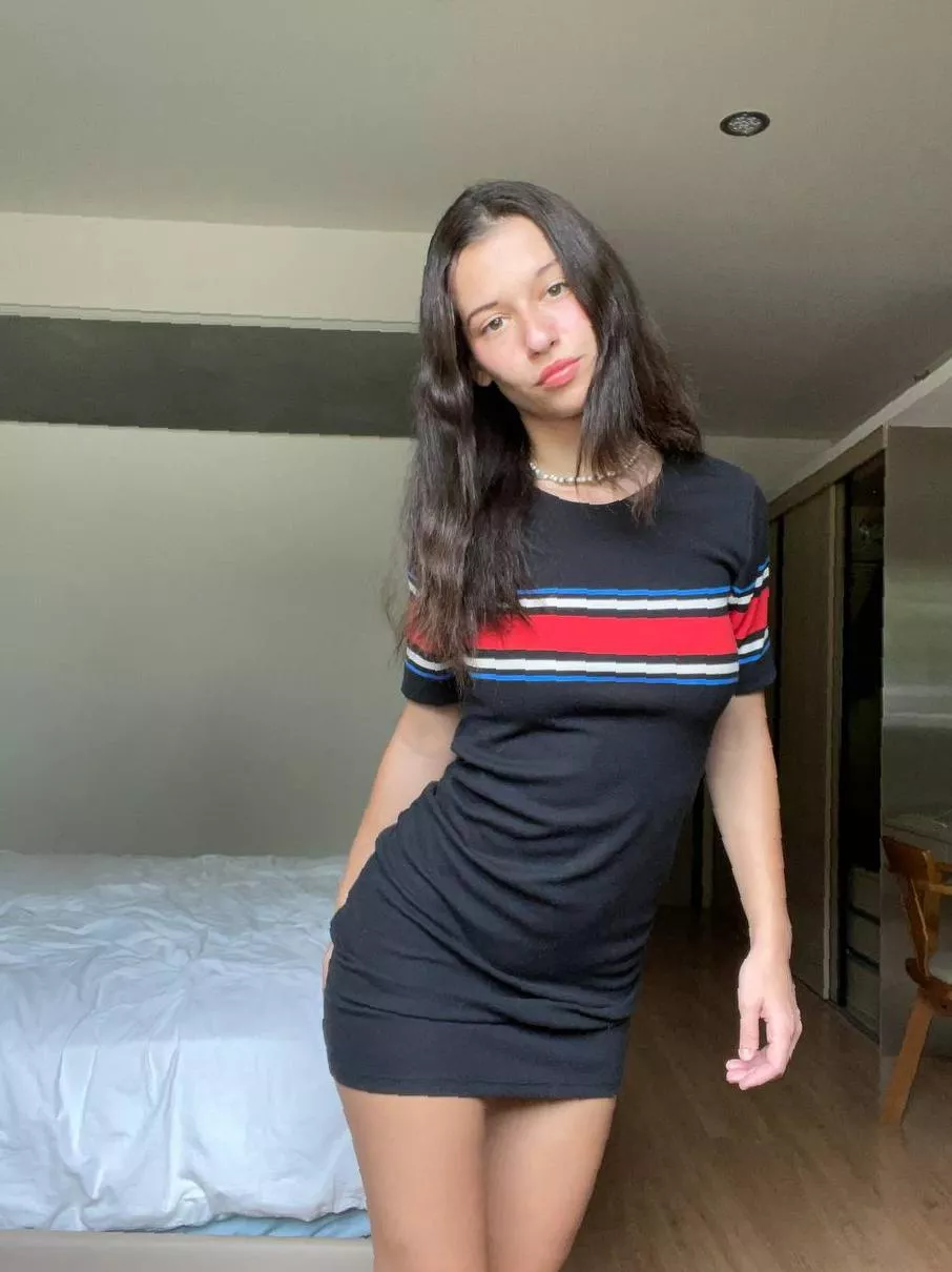 Do I look good in this dress?