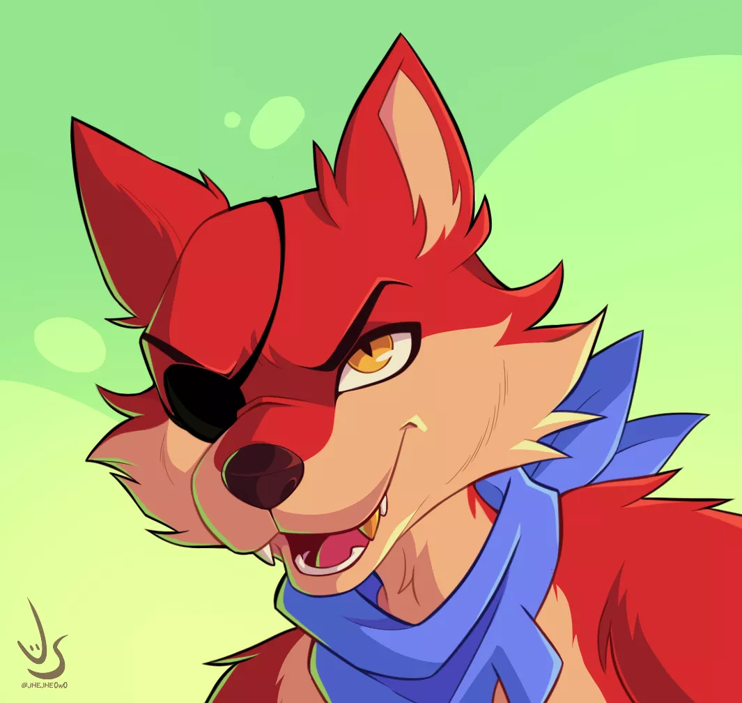 foxy's head from fnaf