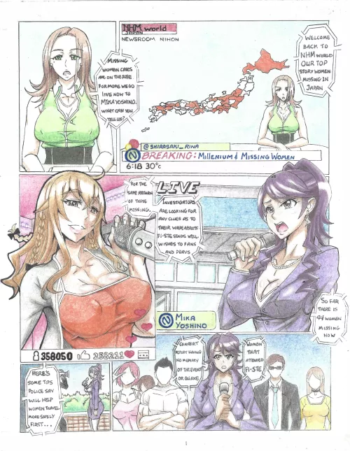 Howling Moon Doujinshi by Vensensi (Me)