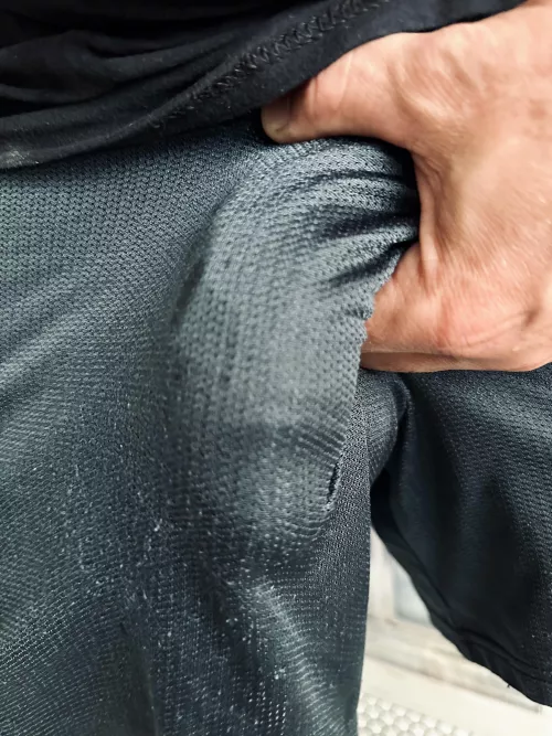 I can translate the big picture into an accurate outline. Even at the gym. 