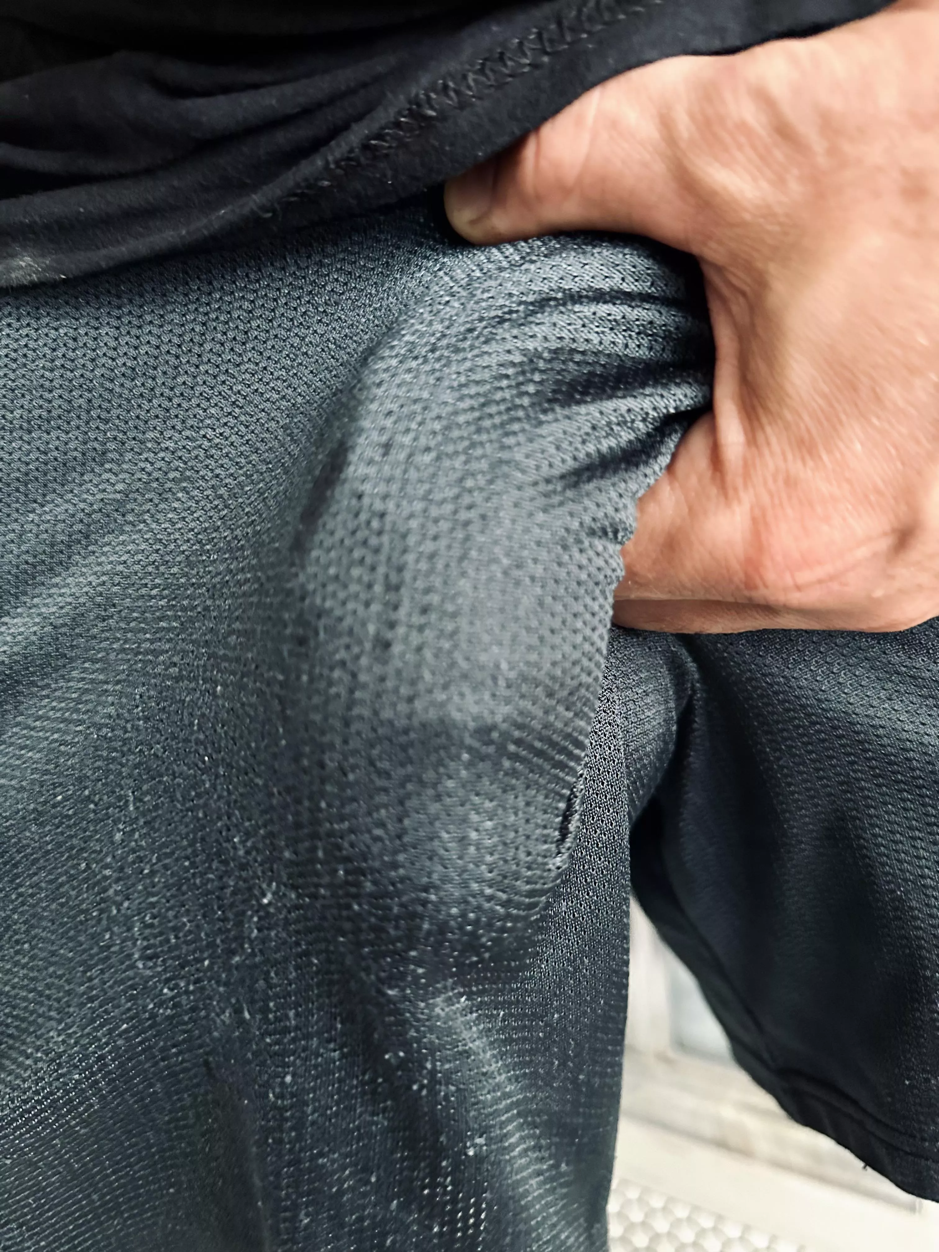 I can translate the big picture into an accurate outline. Even at the gym. 