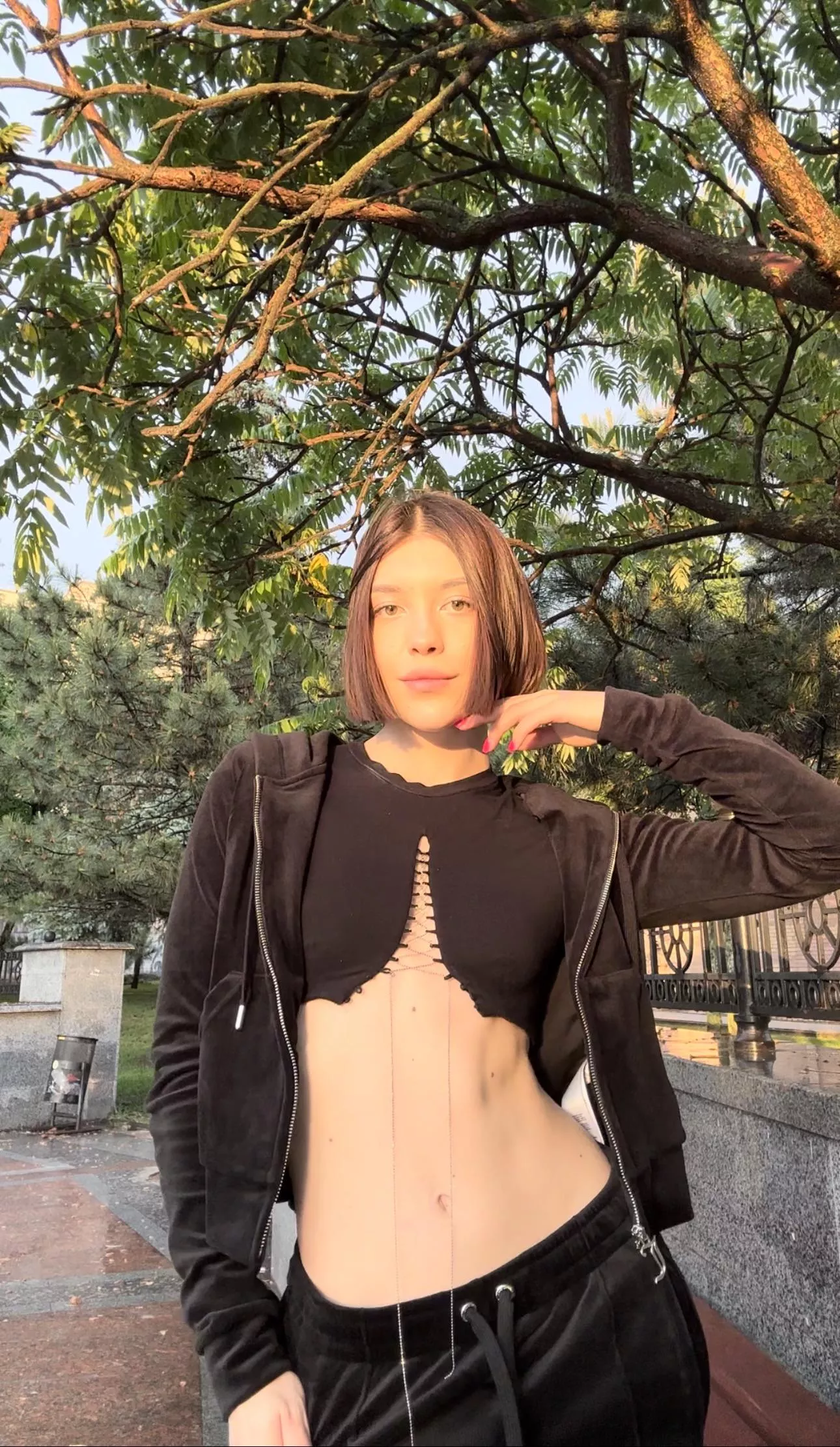 I hope you like crop tops F19