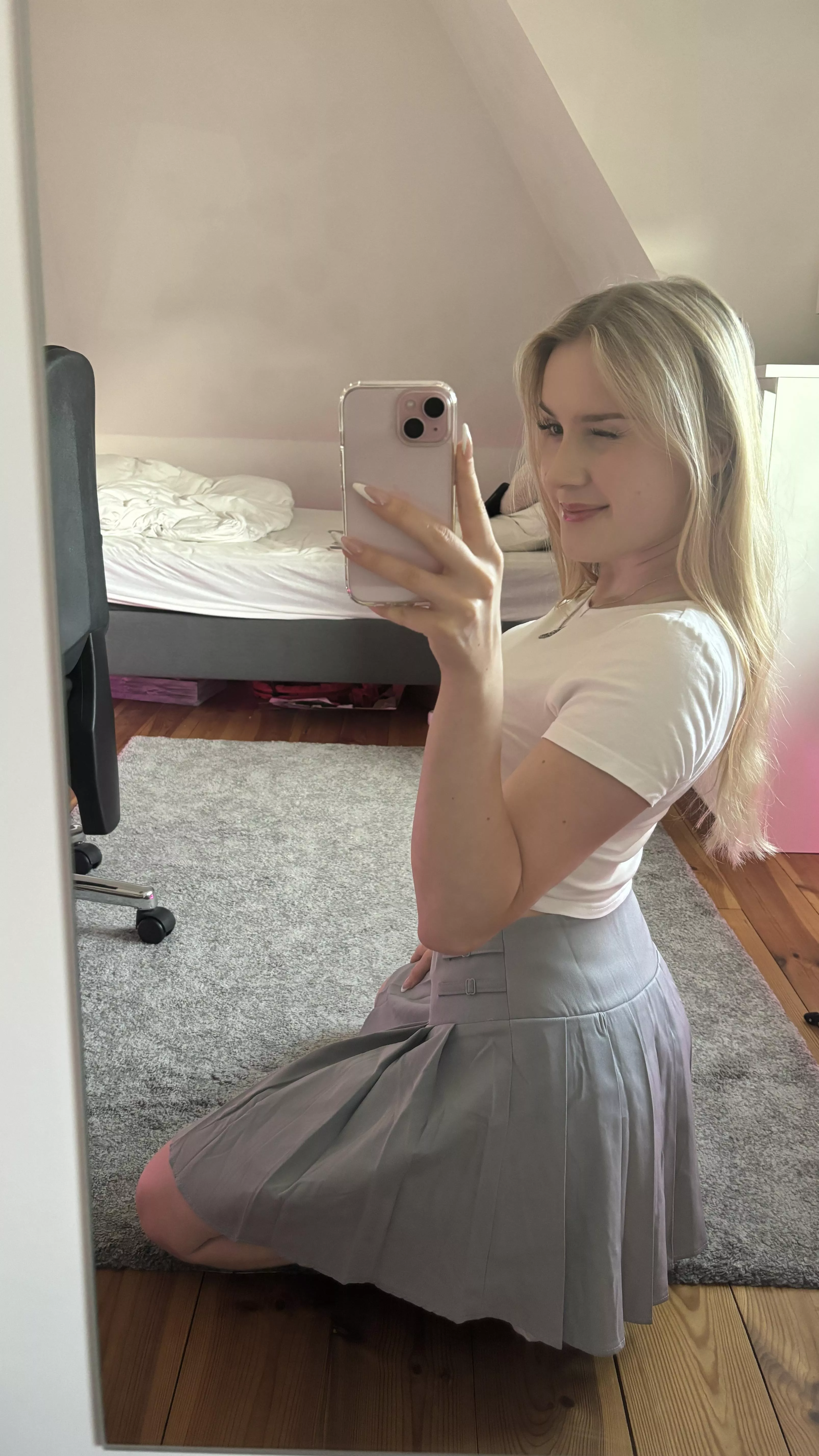 I hope you like the view 