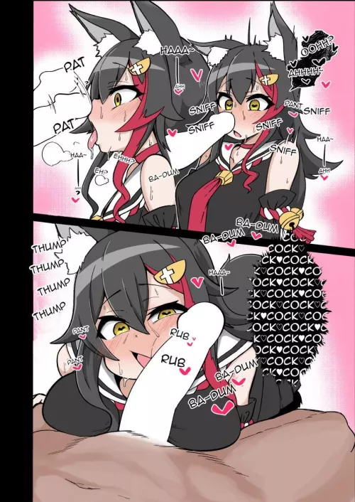 I love it when Daddy takes his cock out and allows me to get addicted to it's touch, taste and smell!