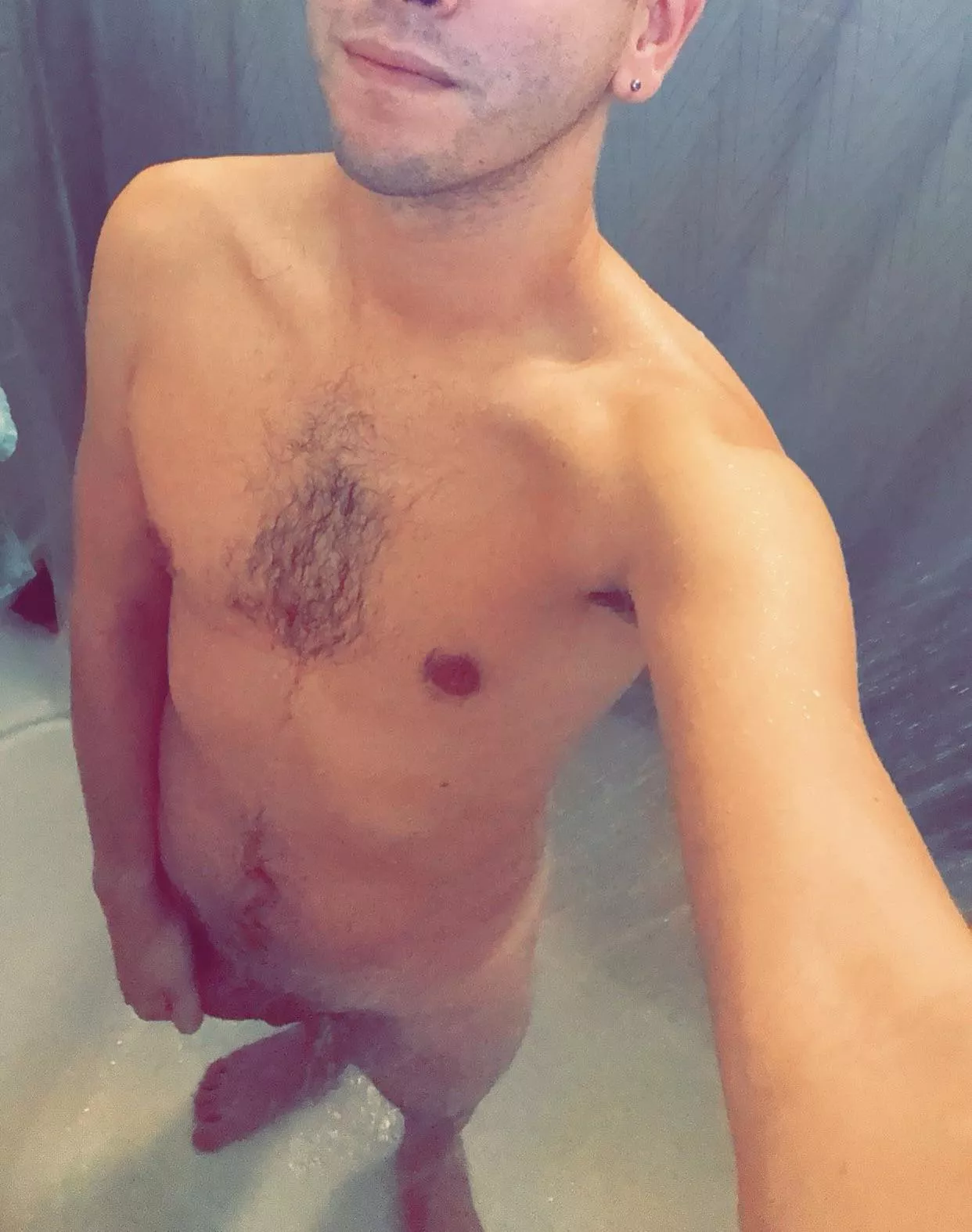 I need more pressure. And I’m not talking about the water. 😜