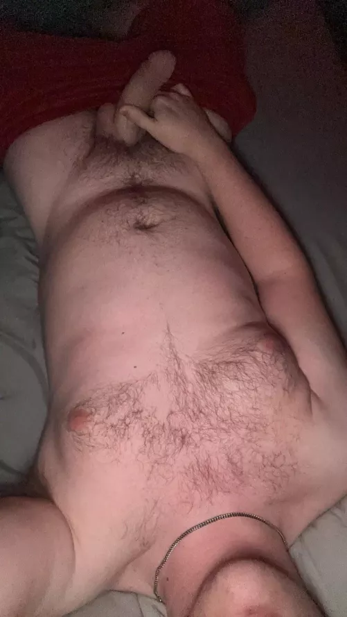 I really love my thick uncut dick [26]
