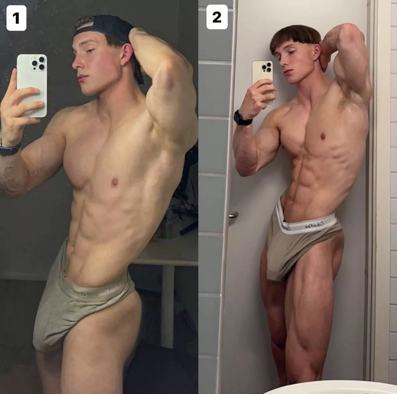 I think that 2 is better, right?