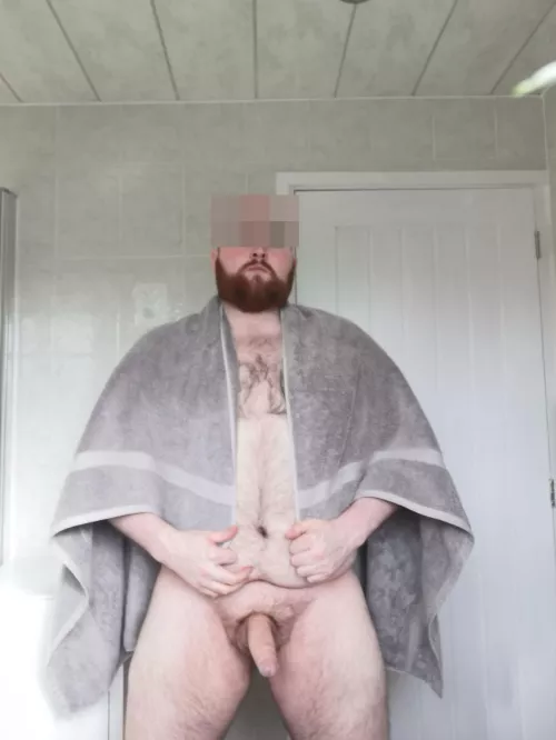 I was feeling strong this morning 