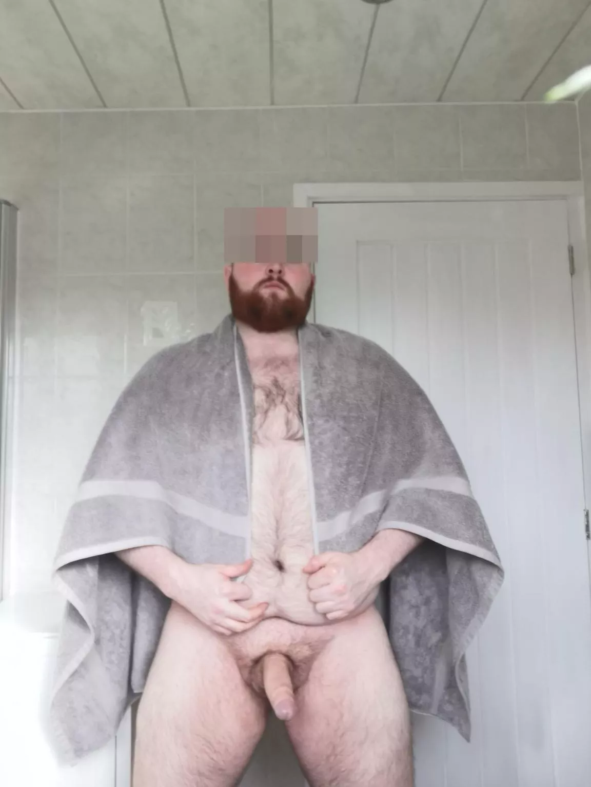 I was feeling strong this morning 