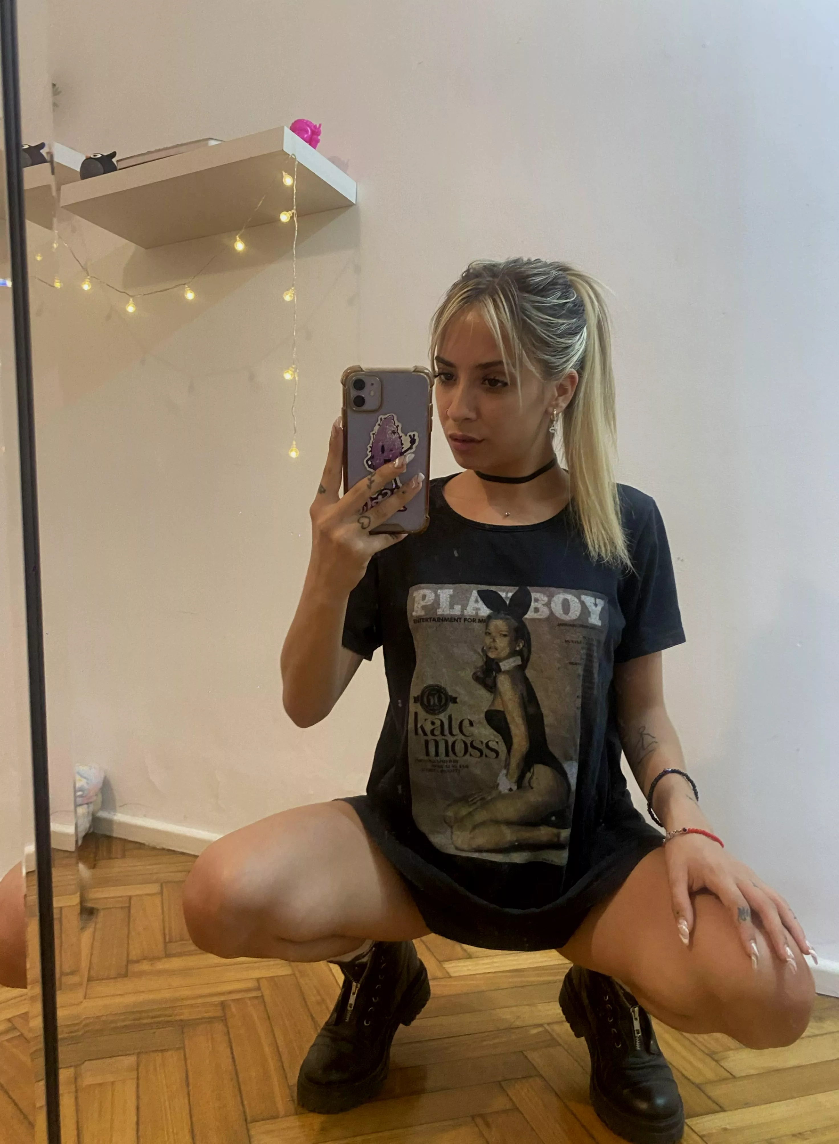 i’m craving your punk hands on me