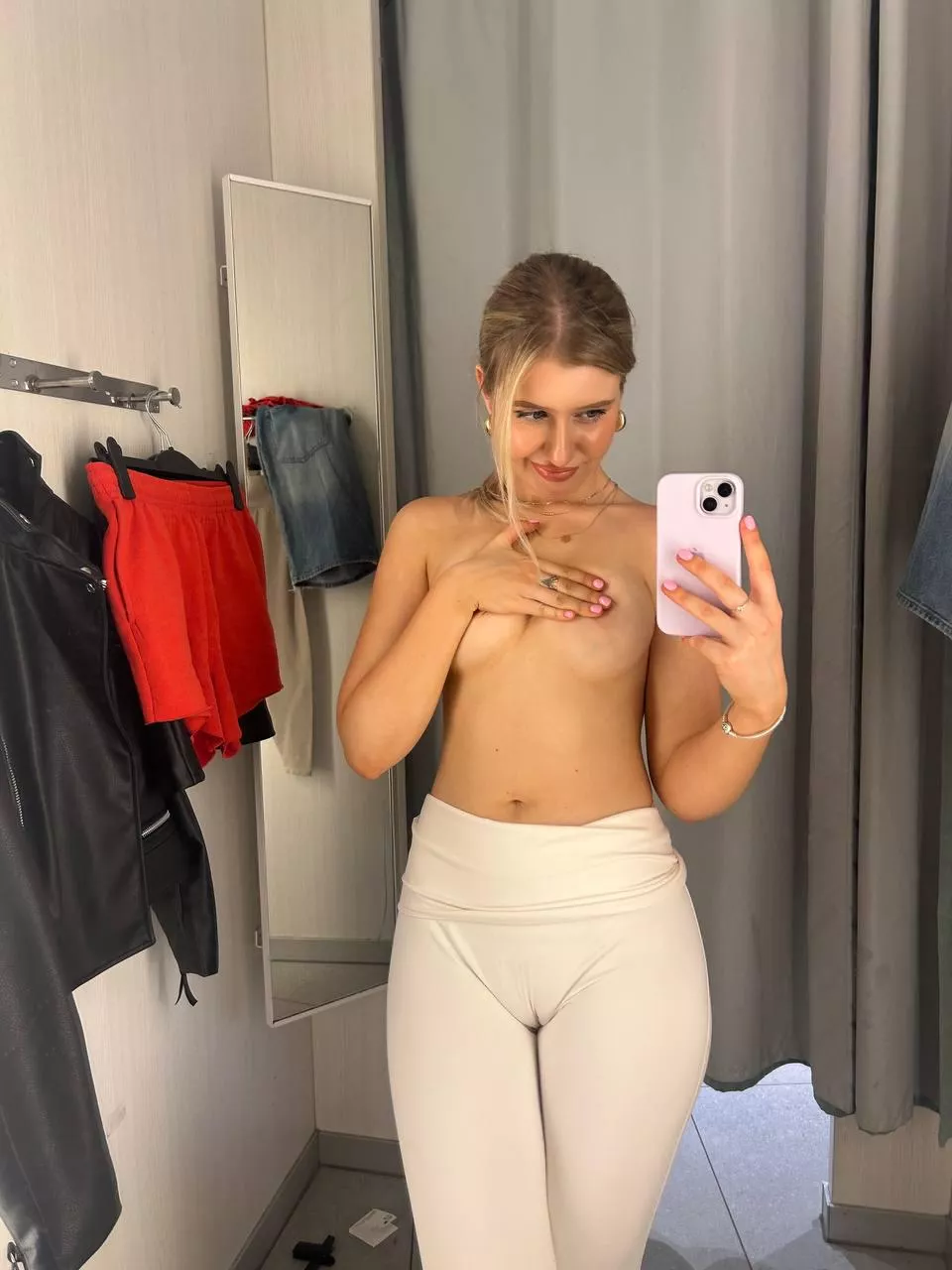 I'm cute and a little shy