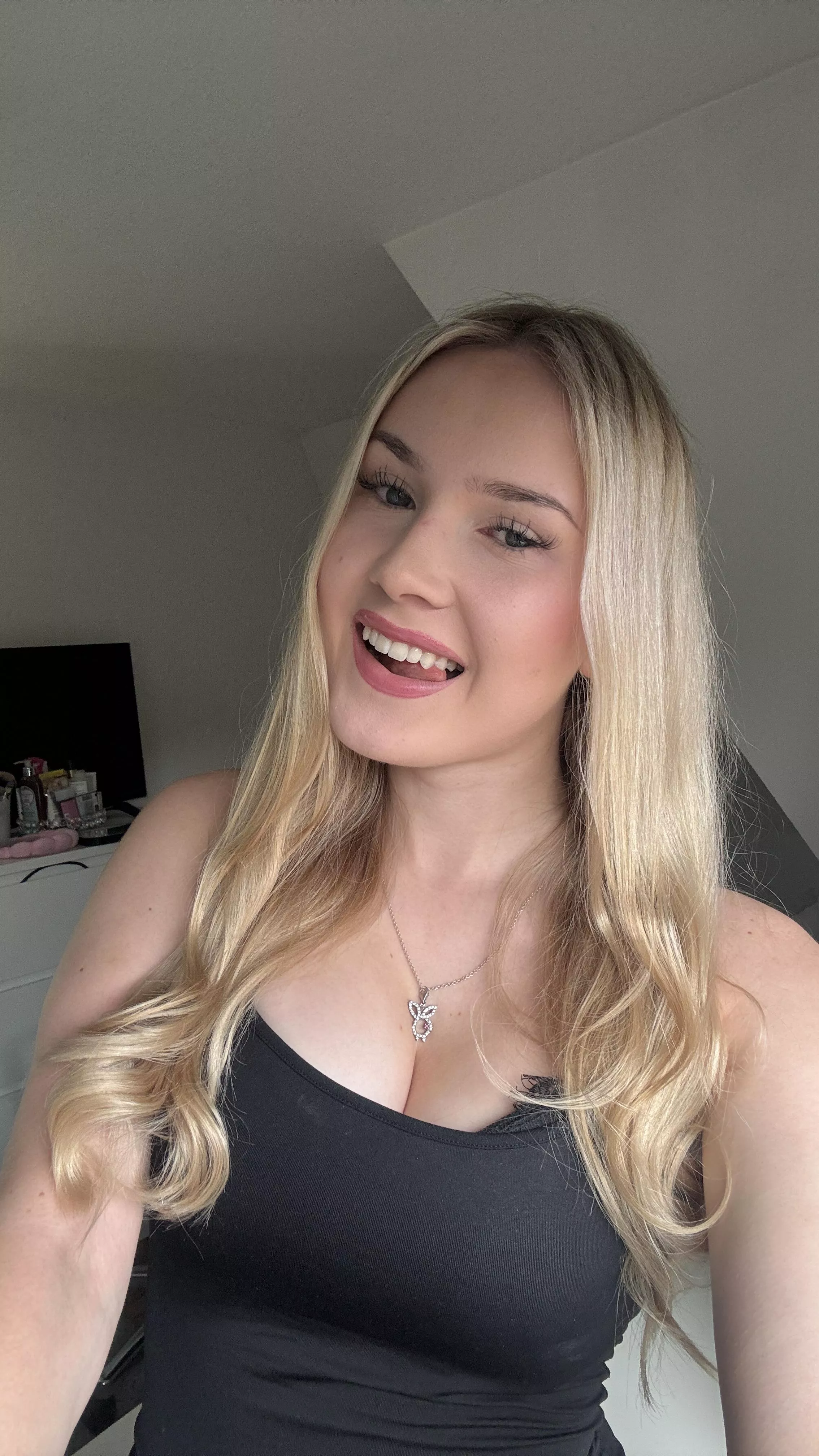 I’m just hoping you can keep eye contact