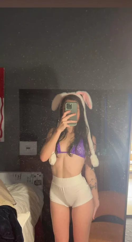 it's you I fantasize about when the lights go out