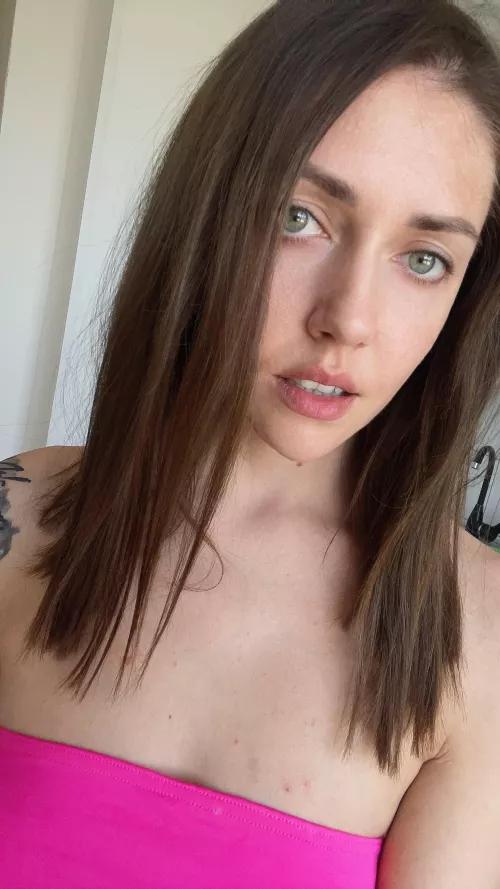 I’ve been in the sun so much recently my hair is starting to get a red tint to it.