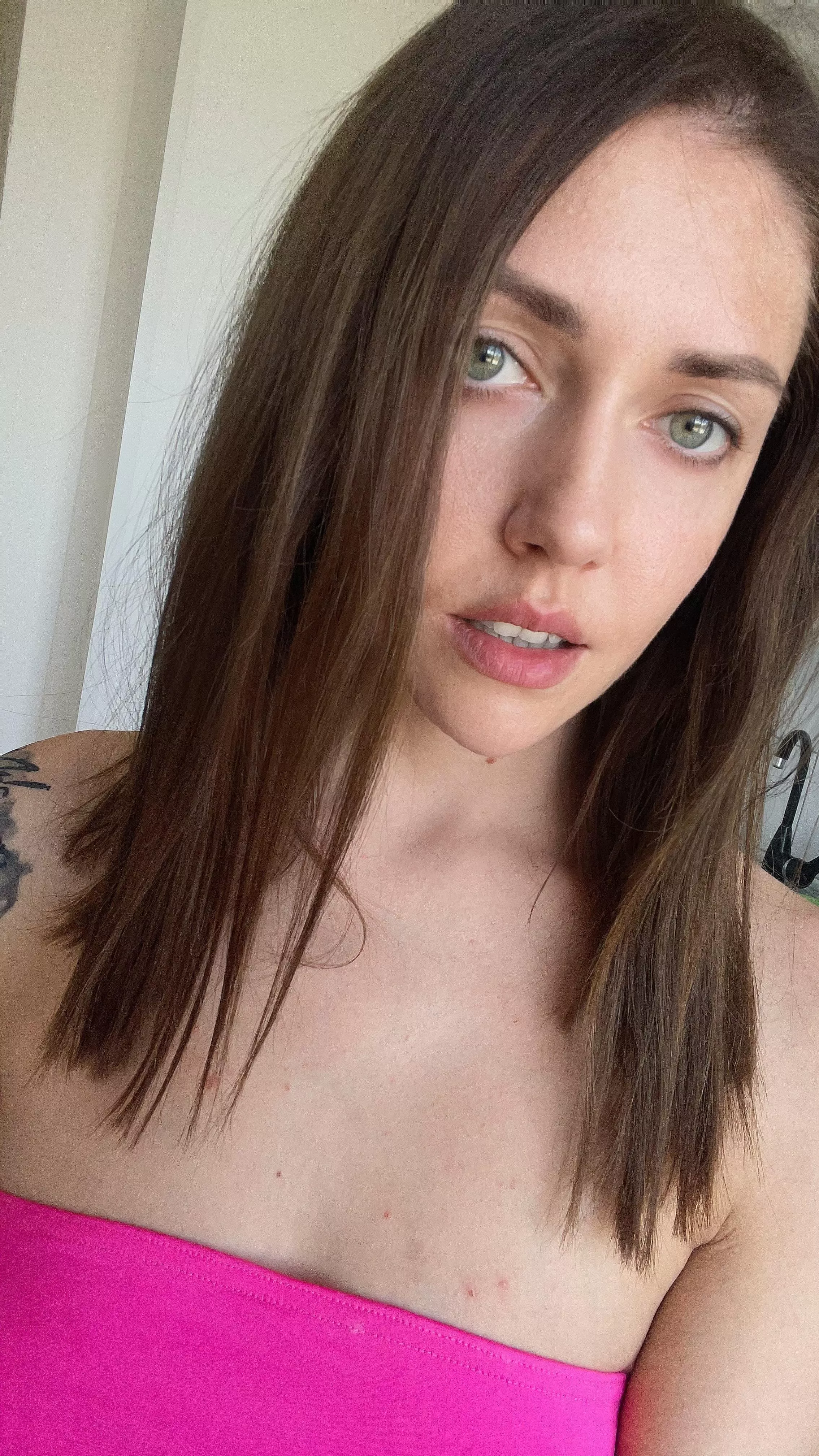 I’ve been in the sun so much recently my hair is starting to get a red tint to it.