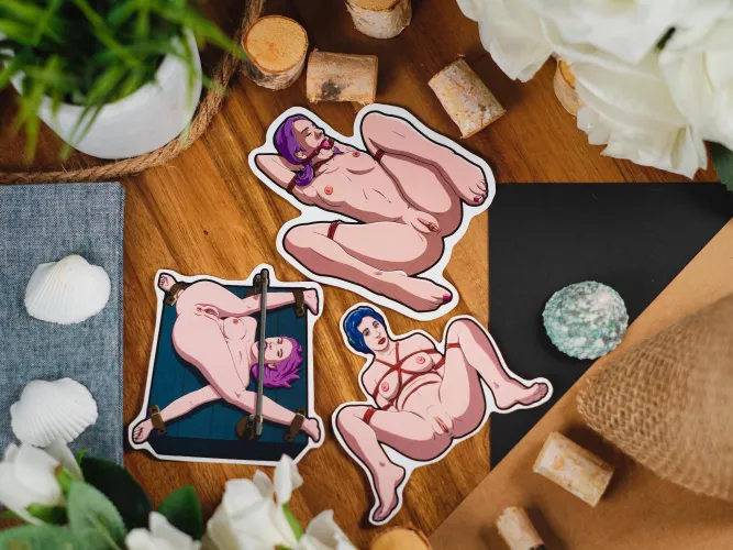 Kinky BDSM Stickers
