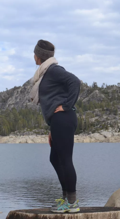 Lake view, cake view