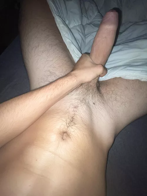 Look at my 18yo cock