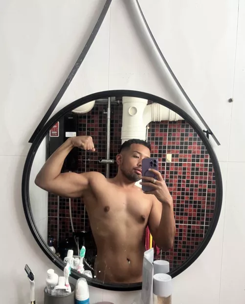 lost a lot of weight so I was feeling myself 