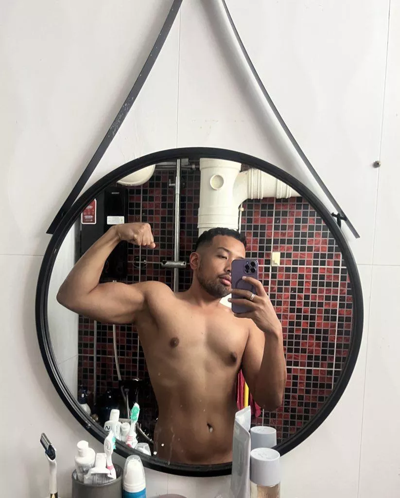 lost a lot of weight so I was feeling myself 