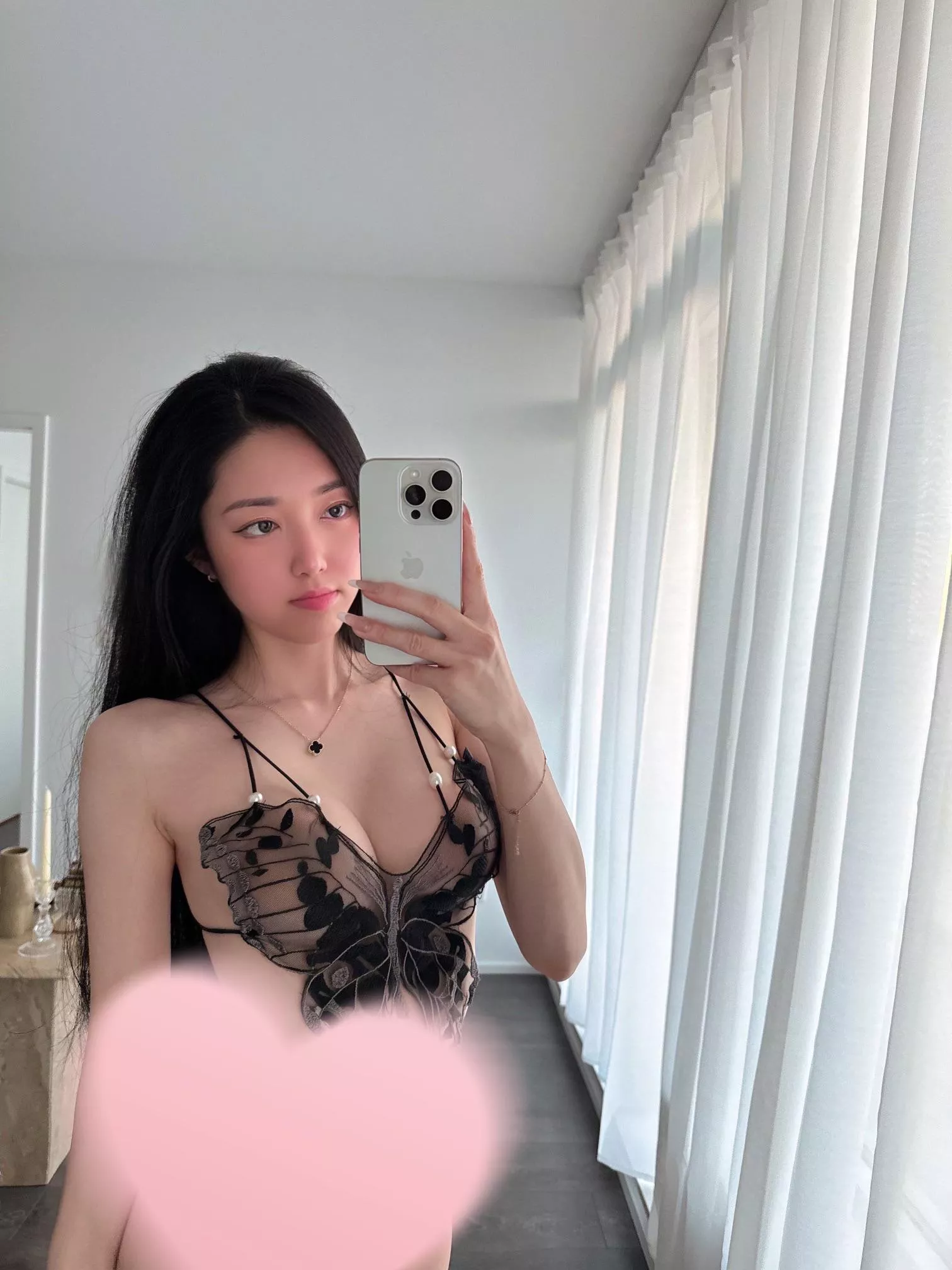 Might post without the heart if this is well received 😉🦋