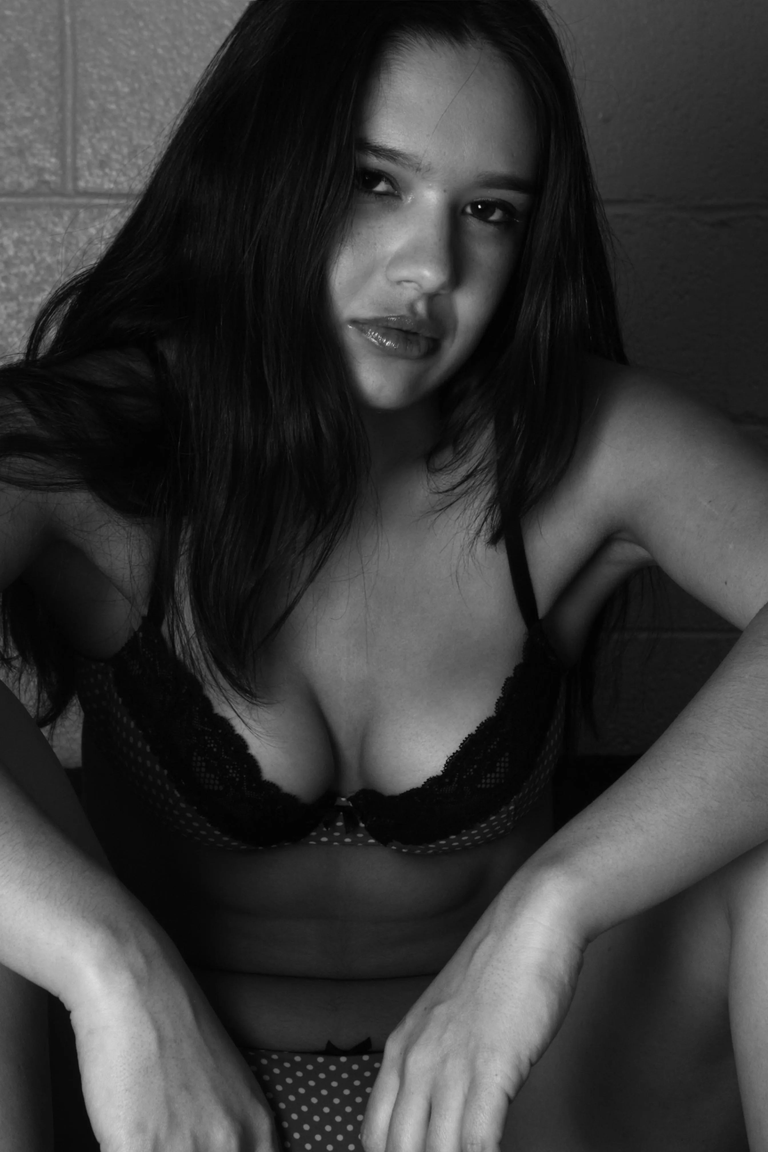 My boobs are perky even if I'm not