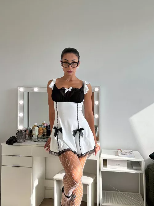 My new, unusual dress