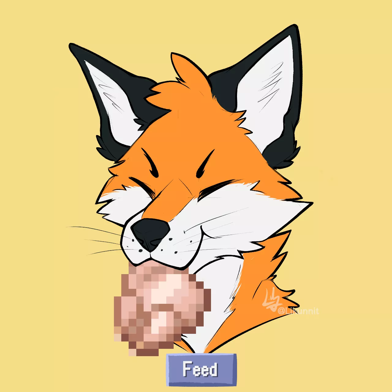 National fox day (Art by Me)