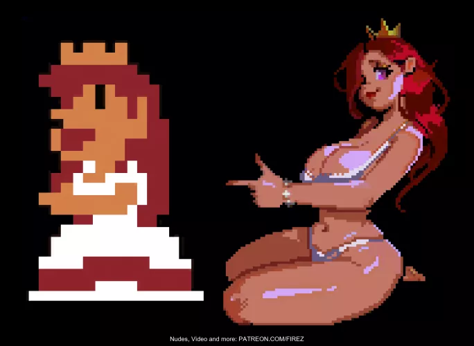 NES Peach redraw. Alt in the replies