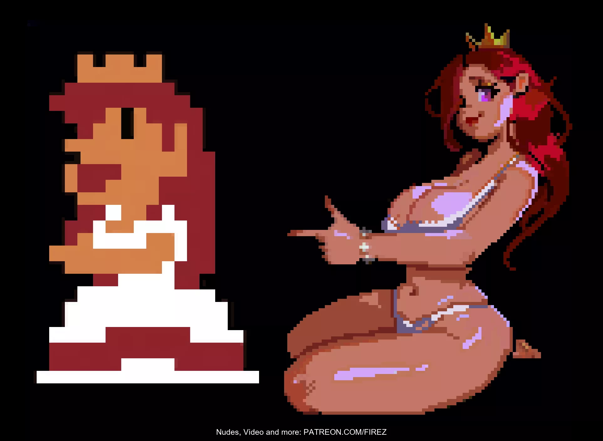 NES Peach redraw. Alt in the replies