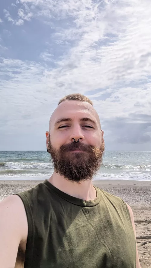 Oh how i missed the beach