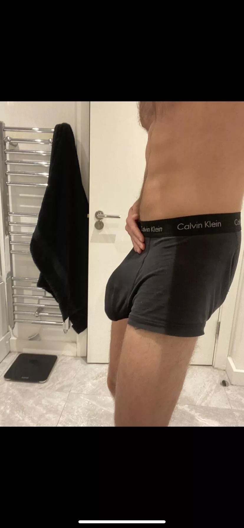 Ohh this is why people stare at me in the sauna 