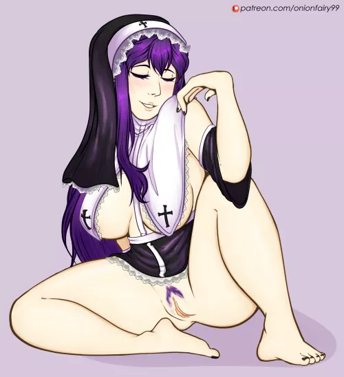 [OnionFairyLewds] Sexy Nun Yuri