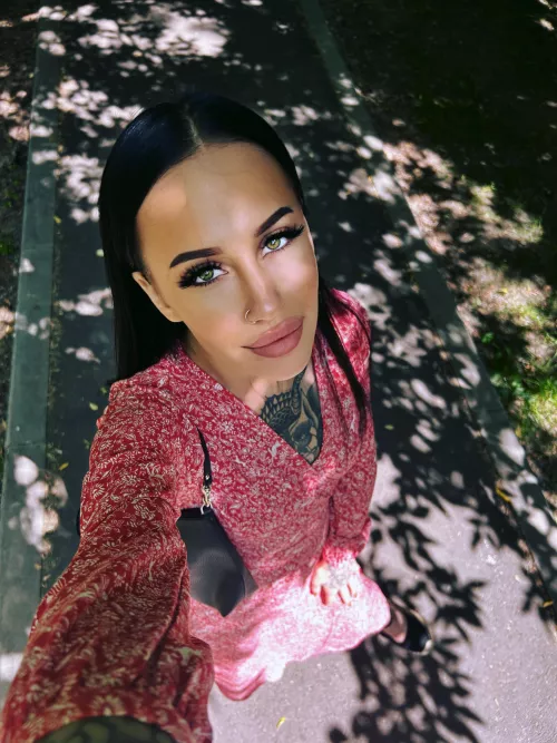 Plastic faces are better than natural. Just like a car is better than a horse and a house is better than a cave