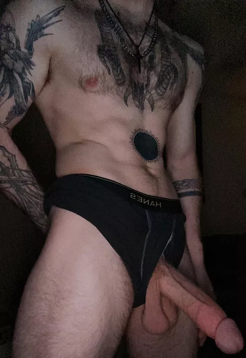 Popped right through 