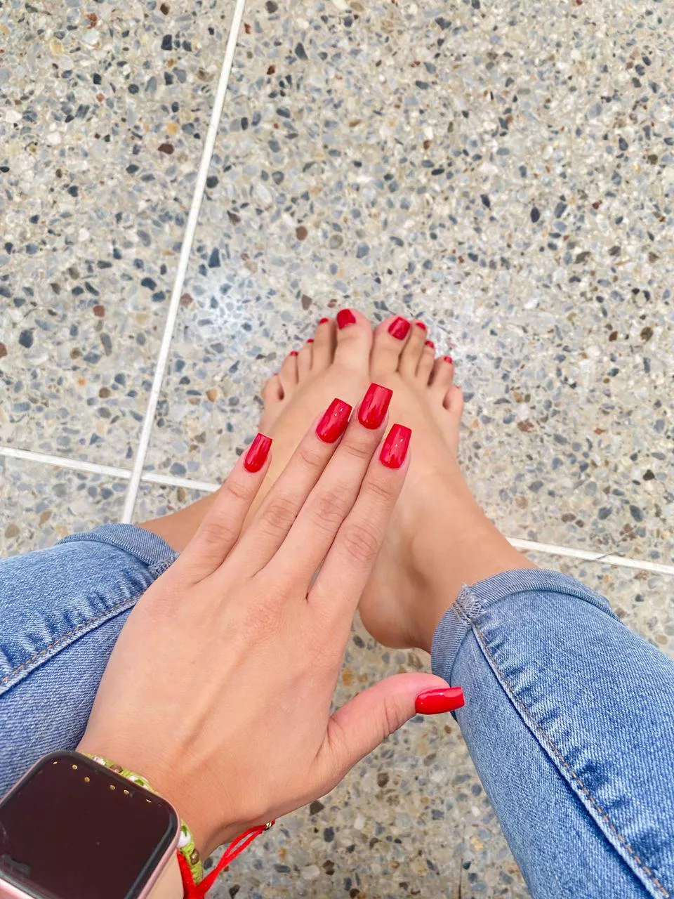 Red is always hot, dont you think?