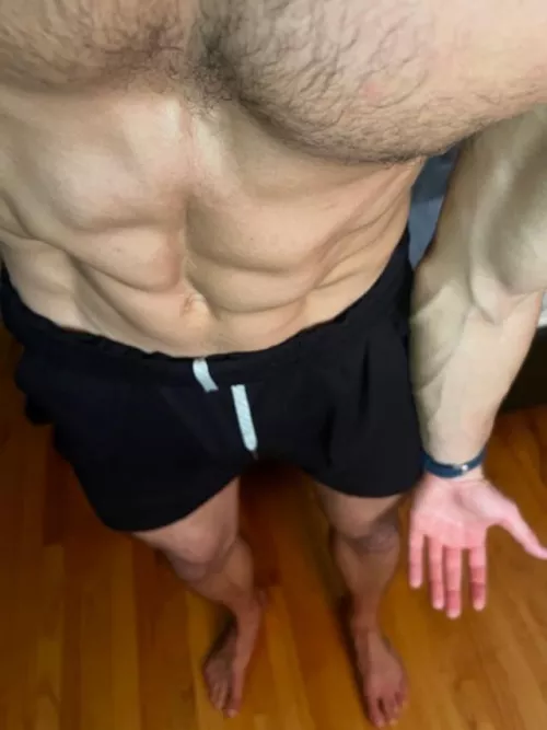 Should I keep the chest hair? 