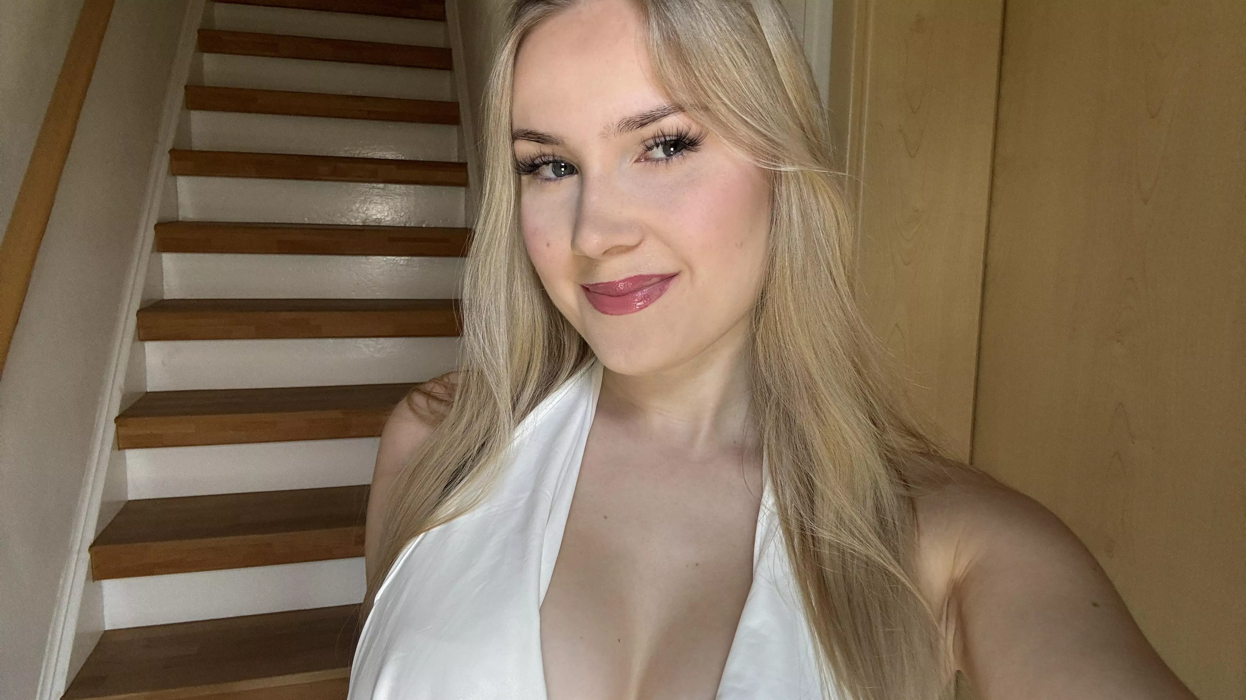 Smile back, you will feel better :)