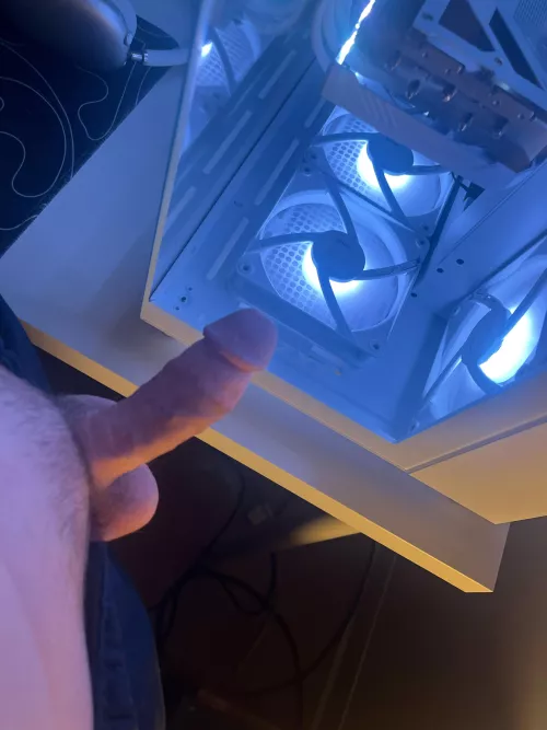 Sometimes I get horny while gaming