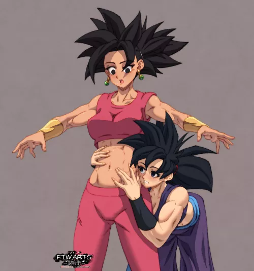 Stella doesn't know boundaries [@FTW_Arts]