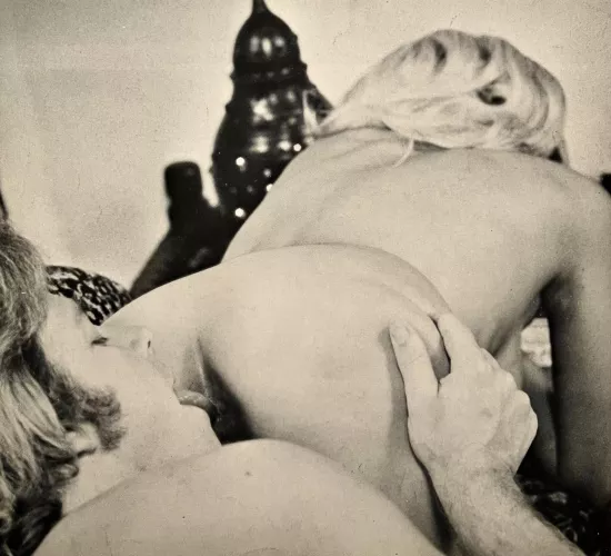 Teasing Her Back Door