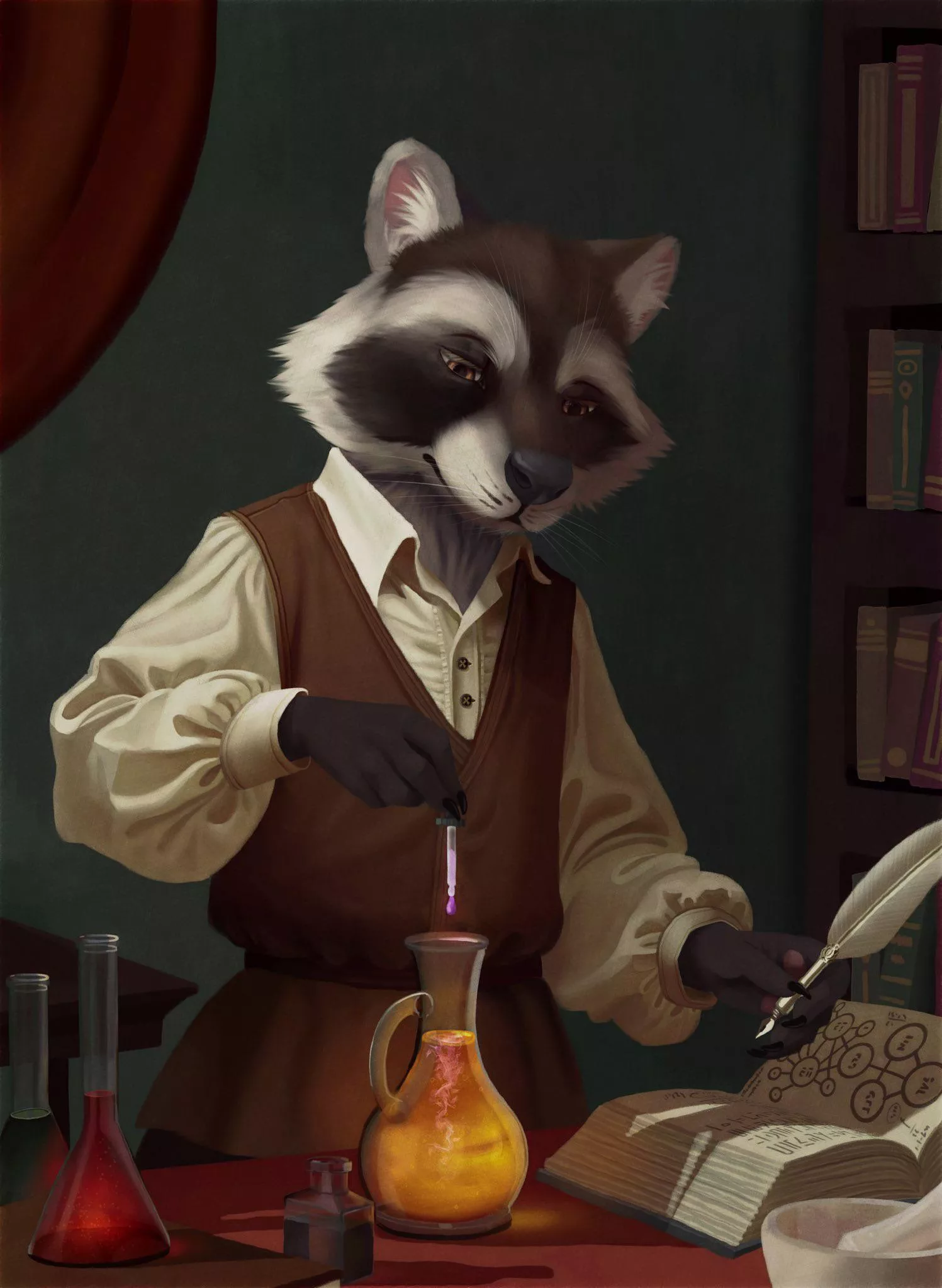 The alchemist [art by me]