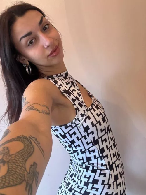 The magic of a woman is in her charm