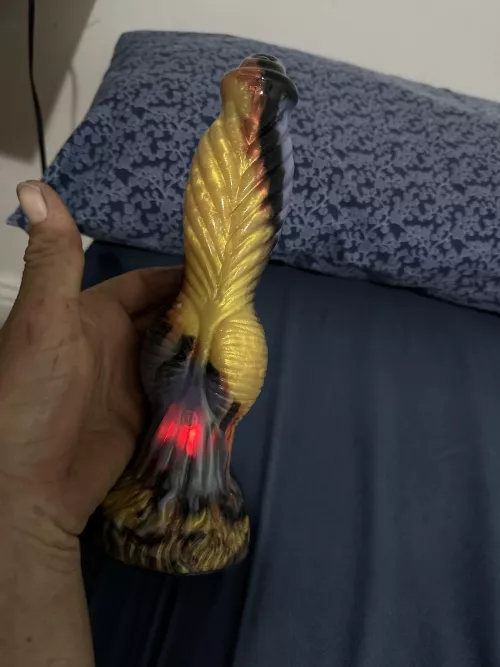 Try new toy tonight?