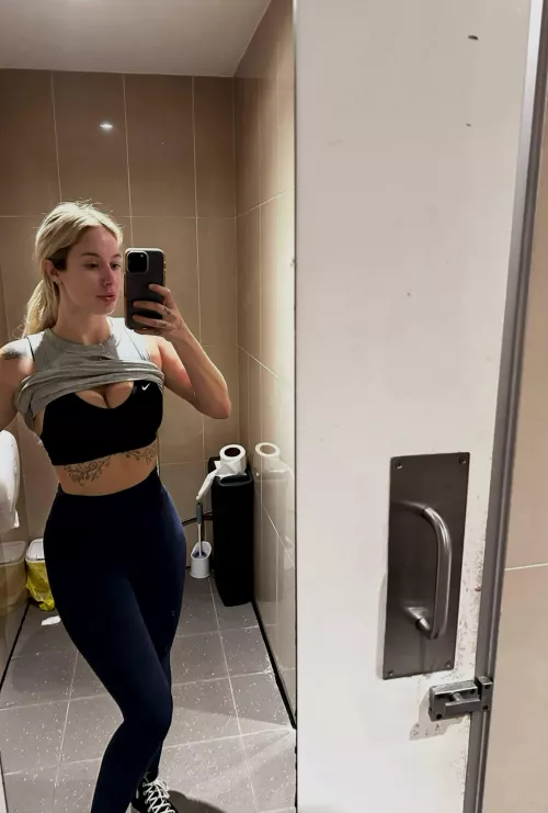 Trying to be sexy, even with all my clothes on