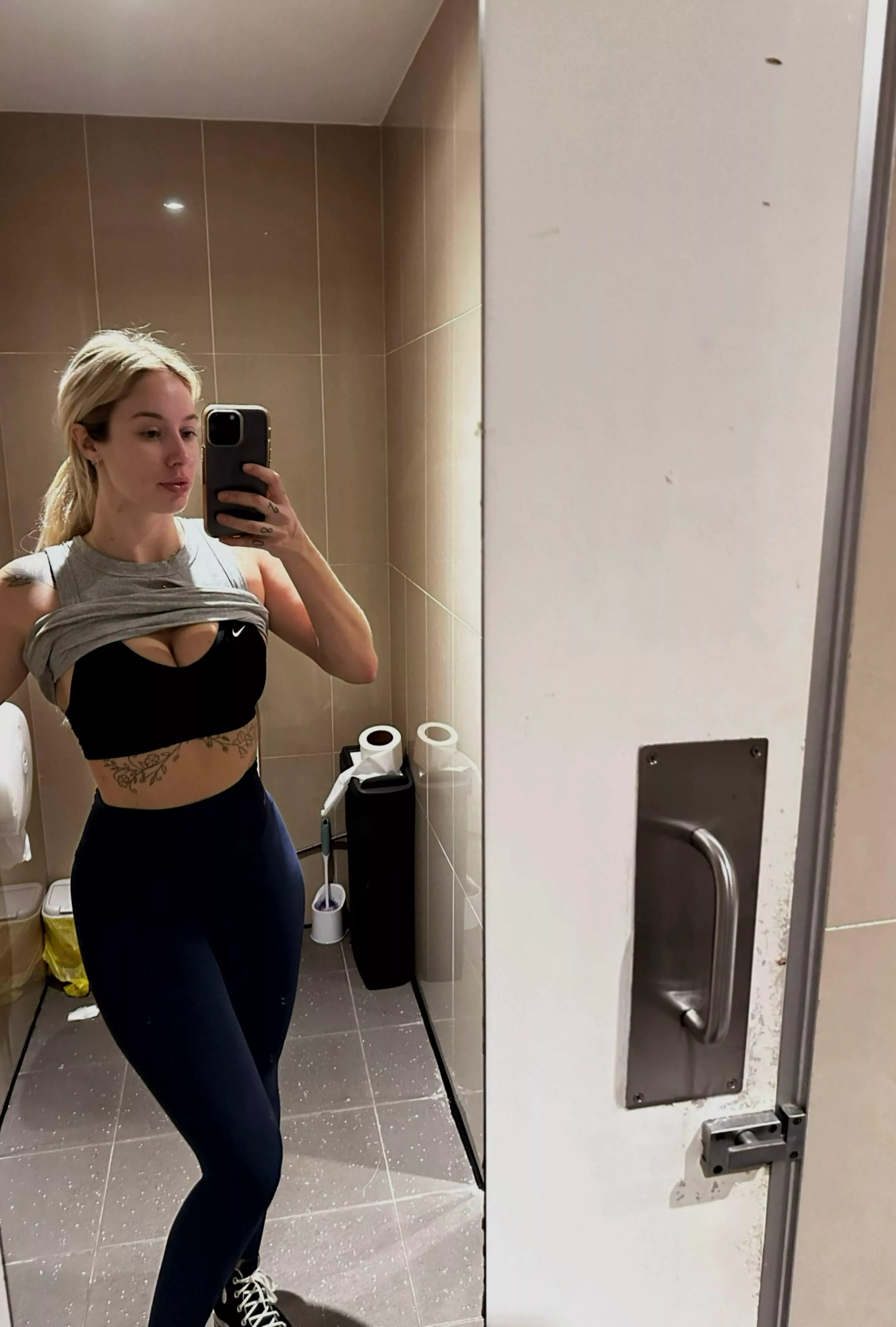 Trying to be sexy, even with all my clothes on