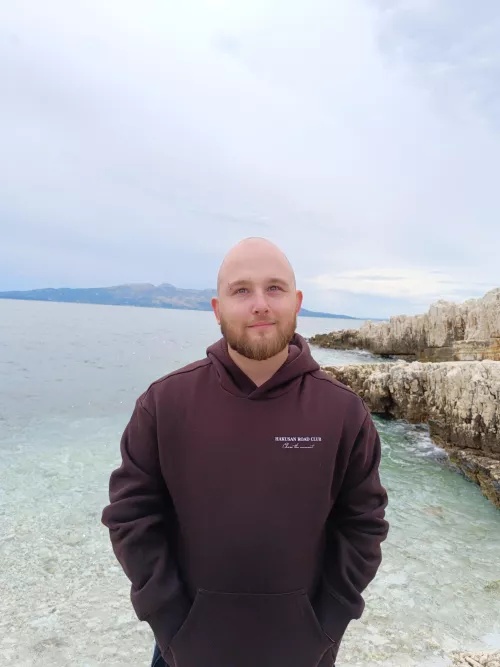 Trying to learn how to smile 👉👈